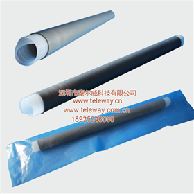 High Rate Silicone Rubber Cold Shrinkage Pipe