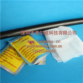 Cable cleaning paper