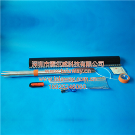 Communication cable connection with vertical-inclusive common type heat shrink tubing